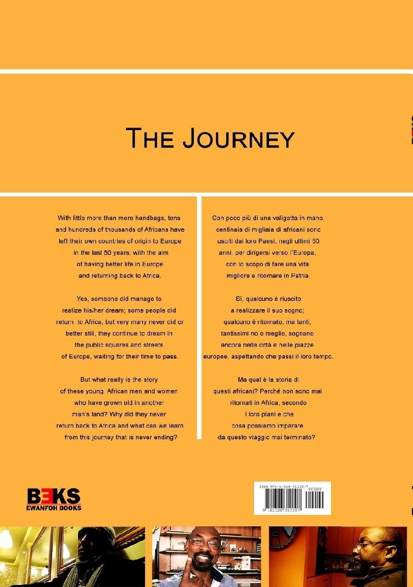 THE JOURNEY- Africani A Verona