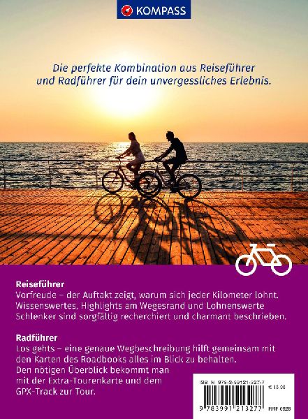 KOMPASS Radreiseführer Lahnradweg