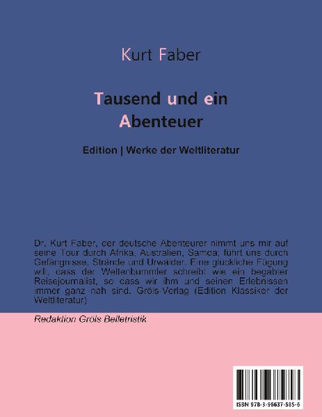 Tausend und ein Abenteuer