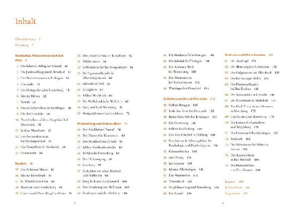 Das Buch der unheimlichen Orte in Baden-Württemberg