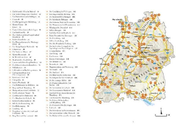 Das Buch der unheimlichen Orte in Baden-Württemberg