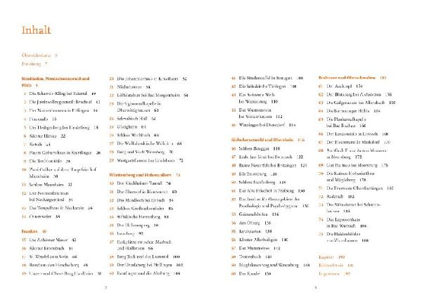 Das Buch der unheimlichen Orte in Baden-Württemberg