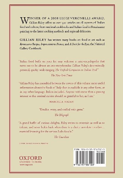 The Oxford Companion to Italian Food