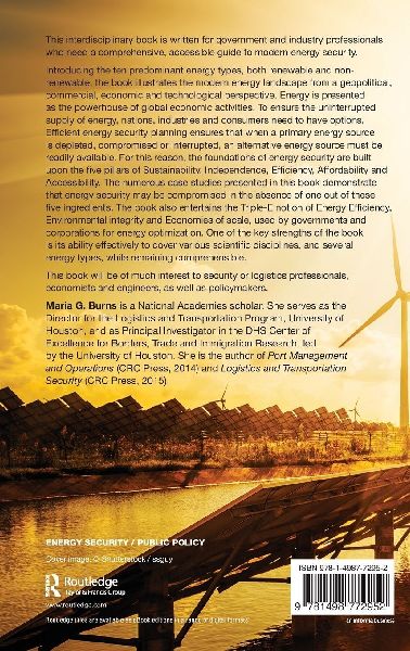 Managing Energy Security