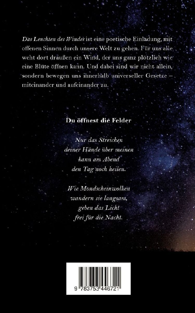 Das Leuchten des Windes