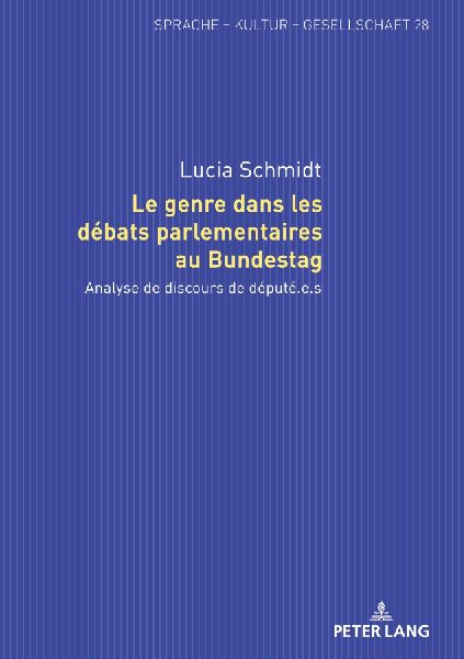 Le genre dans les débats parlementaires au Bundestag