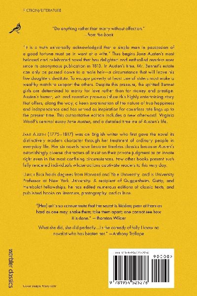 Pride and Prejudice (Warbler Classics)