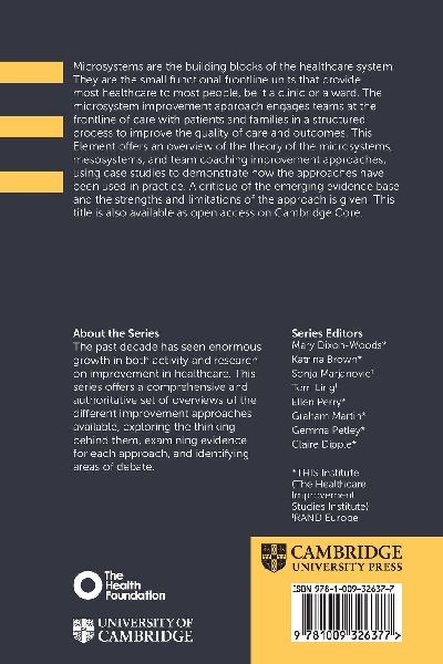 Clinical Microsystems and Team Coaching