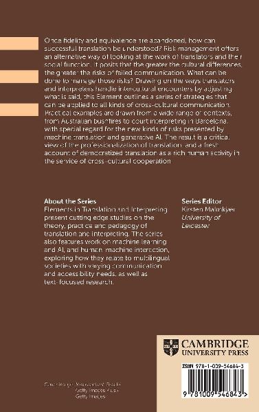 Risk Management in Translation