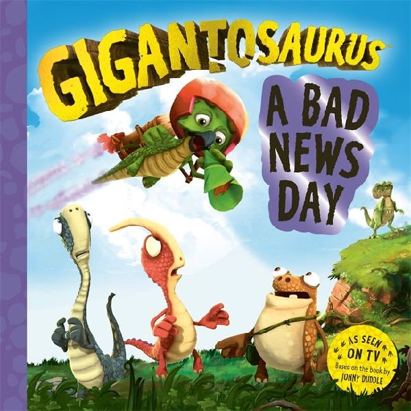 Gigantosaurus - A Bad News Day