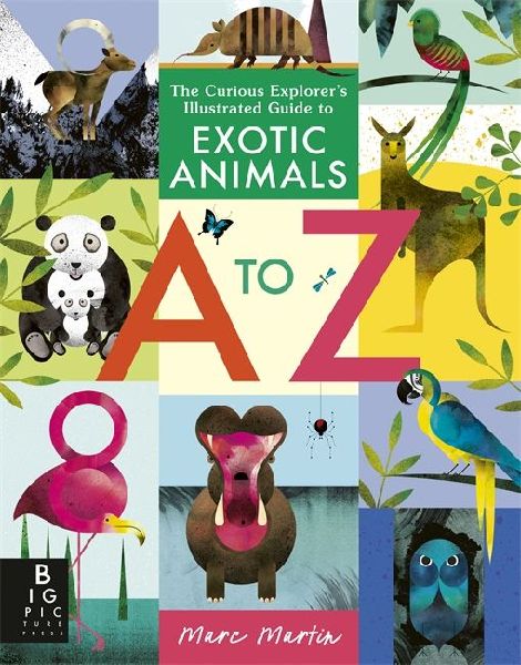 The Curious Explorer's Illustrated Guide to Exotic Animal...