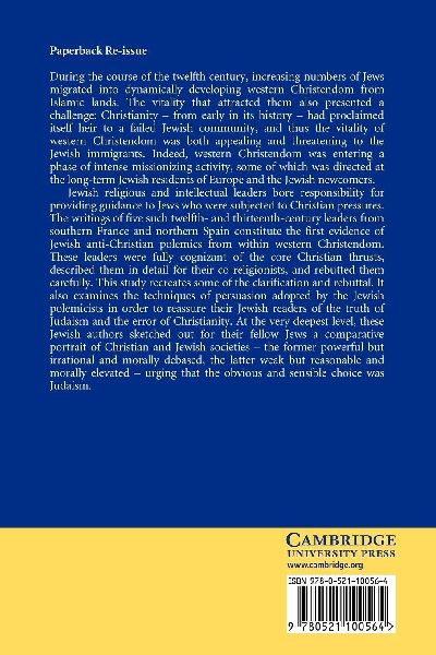 Fashioning Jewish Identity in Medieval Western Christendom