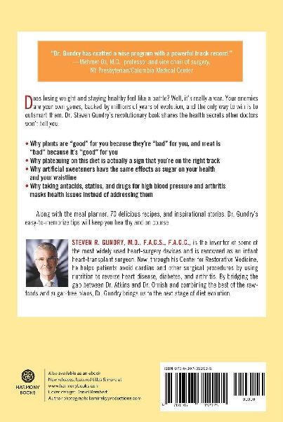 Dr. Gundry's Diet Evolution