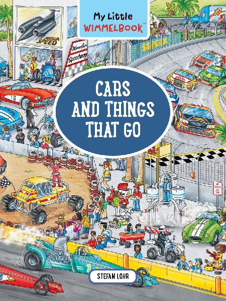 My Little Wimmelbook(r)--Cars and Things That Go