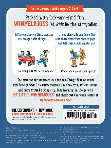 My Little Wimmelbook(r)--Cars and Things That Go