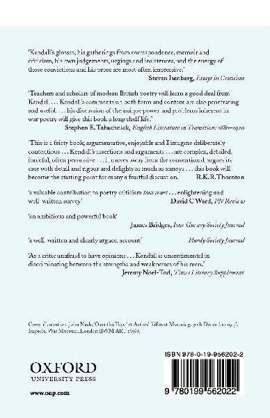 Modern English War Poetry