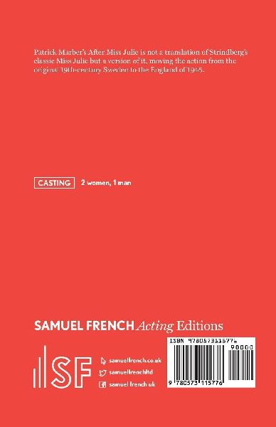 After Miss Julie - A Version of Strindberg's Miss Julie