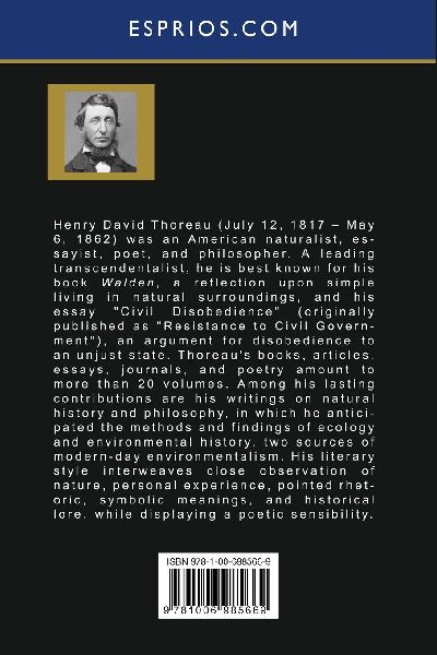 A Week on the Concord and Merrimack Rivers (Esprios Classics)