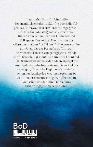 Trotz Klimawandel Lebensmittelsicherheit: Wie lange noch?