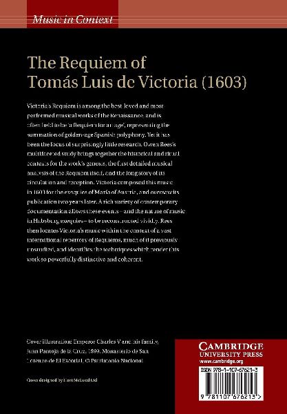 The Requiem of Tomás Luis de Victoria (1603)