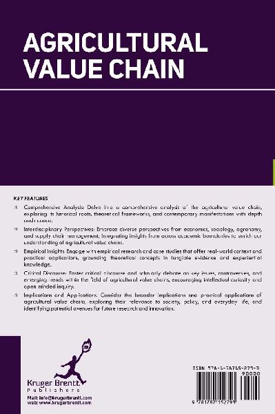 Agricultural Value Chain