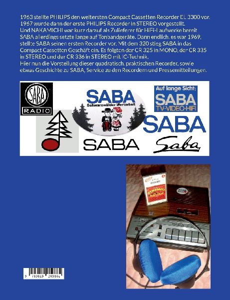 SABA - Die ersten Compact Cassetten Recorder