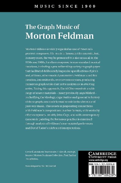 The Graph Music of Morton Feldman