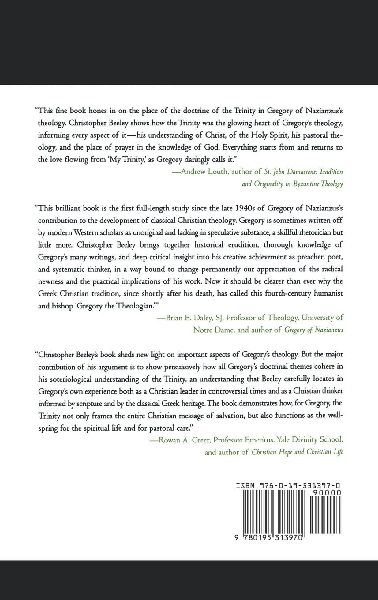 Gregory of Nazianzus on the Trinity and the Knowledge of God