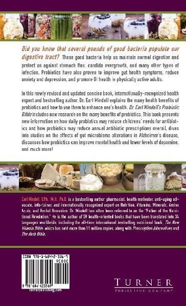 Dr. Earl Mindell's Probiotic Bible