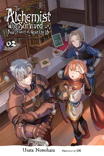 The Alchemist Who Survived Now Dreams of a Quiet City Life, Vo...