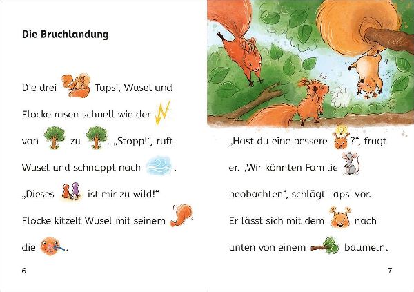 Bildermaus - Geschichten von frechen Eichhörnchen