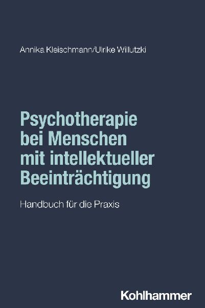 Psychotherapie bei Menschen mit intellektueller Beeinträchtigung