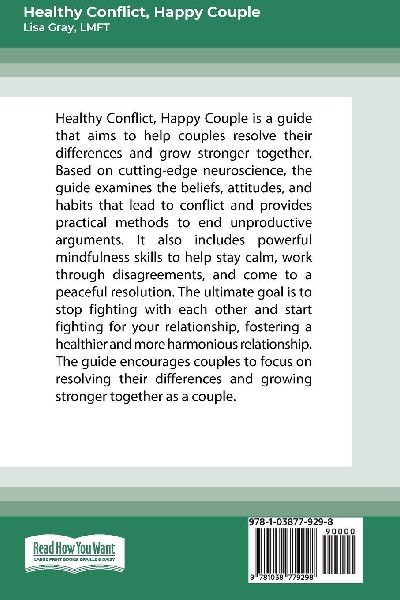 Healthy Conflict, Happy Couple