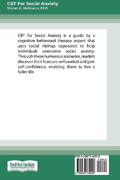 CBT for Social Anxiety