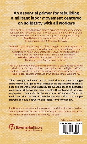 Class Struggle Unionism