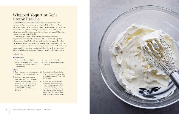 Homemade Yogurt & Kefir