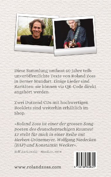 Z Bärn im Rosegarte