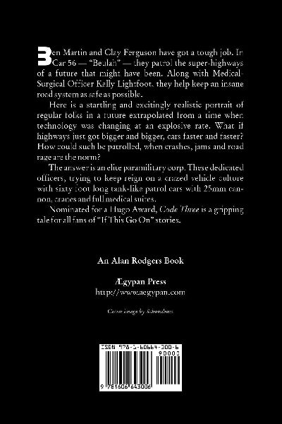 Code Three by Rick Raphael, Science Fiction, Adventure
