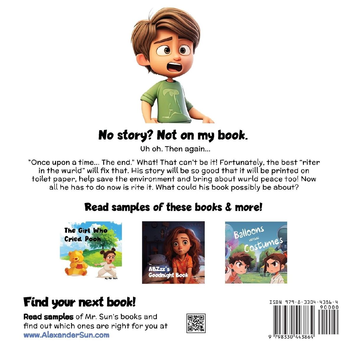The Book With No Story