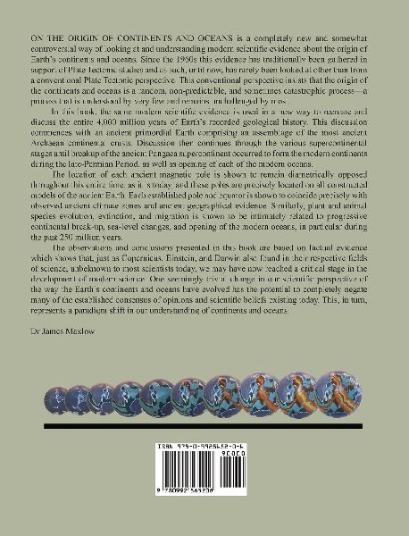 On the Origin of Continents and Oceans