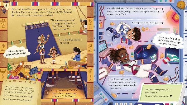 Pick a Story: A Wizard Astronaut Pyramid Adventure