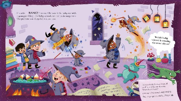 Pick a Story: A Wizard Astronaut Pyramid Adventure