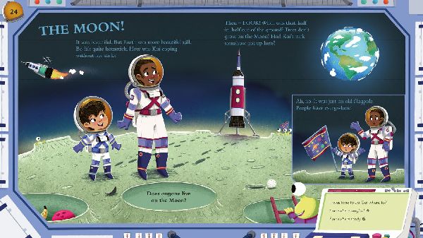 Pick a Story: A Wizard Astronaut Pyramid Adventure