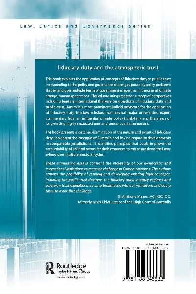 Fiduciary Duty and the Atmospheric Trust