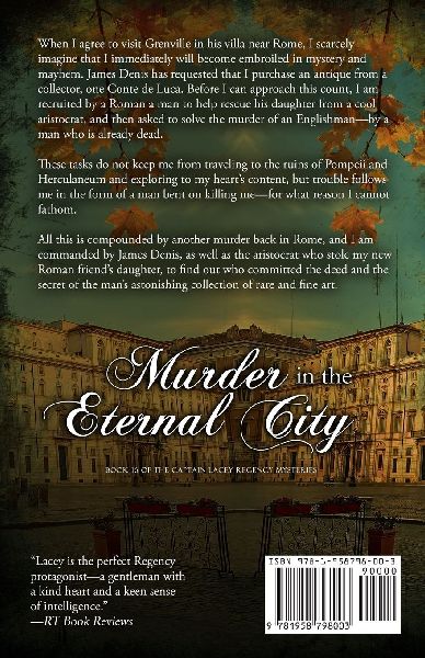 Murder in the Eternal City