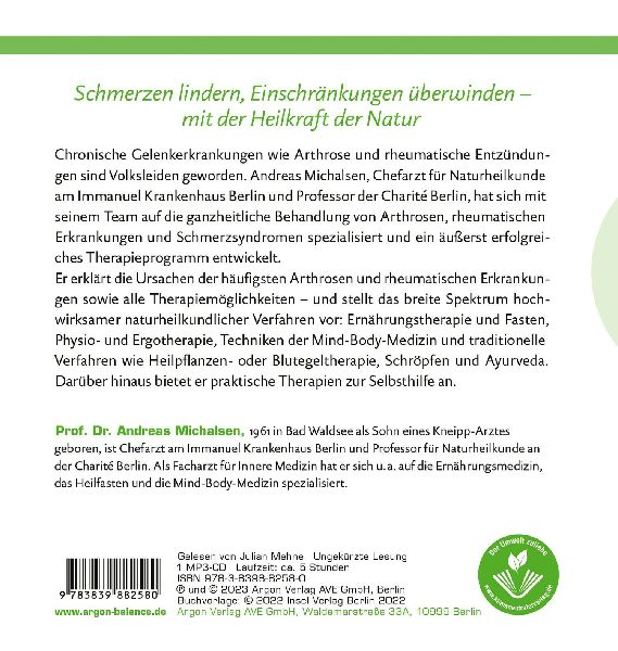 Die Natur-Docs - Meine besten Heilmittel für Gelenke. Arthrose, Rheuma und Schmerzen
