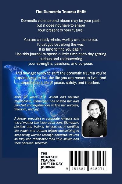 The Domestic Trauma Shift 50-Day Journal
