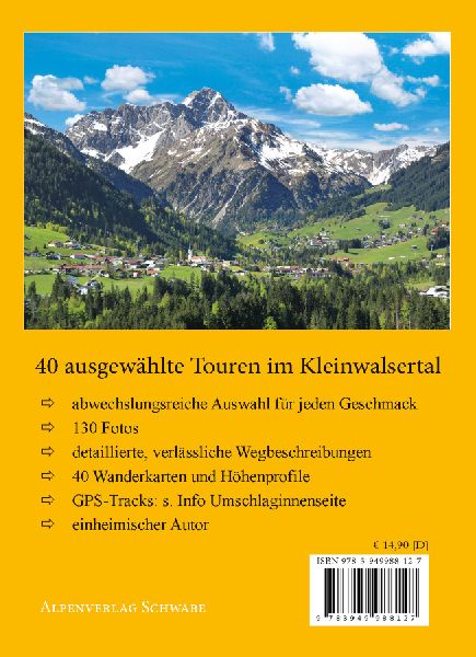Lieblings-Wanderungen Kleinwalsertal