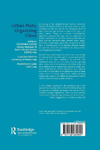 Urban Plots, Organizing Cities