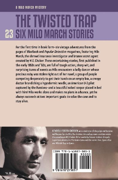 Milo March #23: The Twisted Trap: Six Milo March Stories